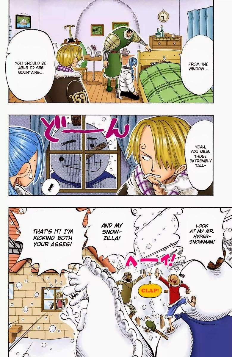 One Piece Digital Colored Chapter 133 image 08